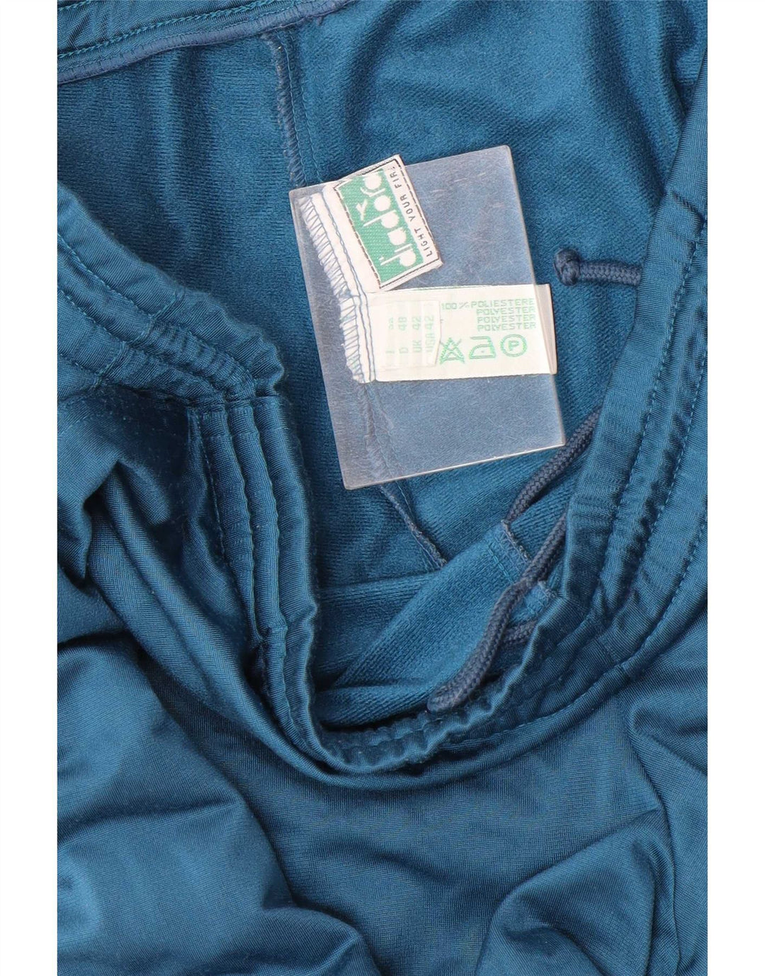 Tuta intera da uomo Diadora Graphic UK 42 Large Blu Colourblock Poliestere