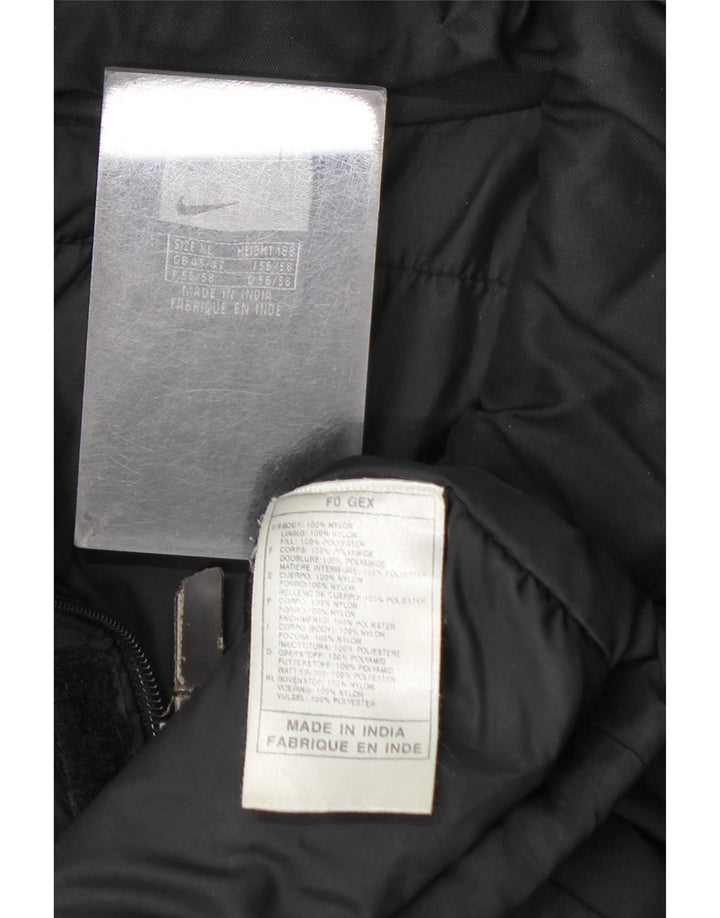 Giacca a vento da uomo Nike UK 45/47 XL nylon nero
