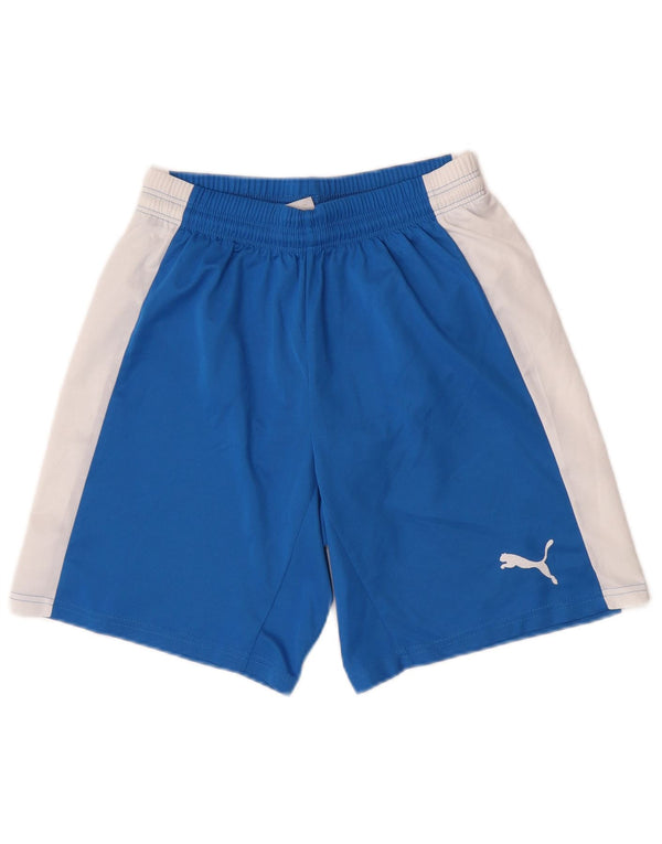 Pantaloncini sportivi da uomo Puma Small Blue Colourblock