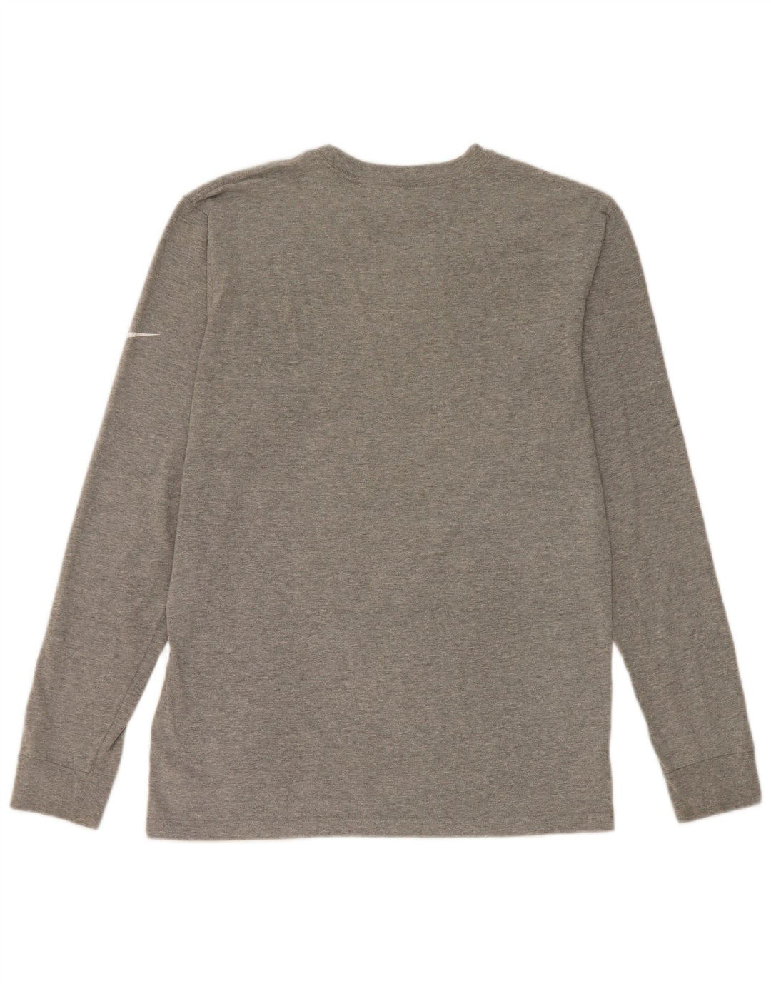 Nike Packers Graphic Top manica lunga da uomo in cotone grigio piccolo