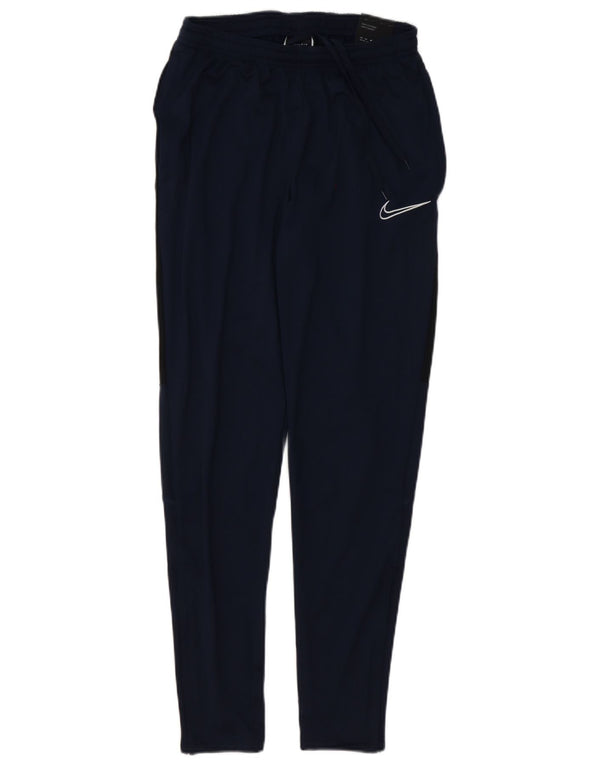 Pantaloni da tuta Nike Dri Fit Standard Fit da uomo piccoli blu navy