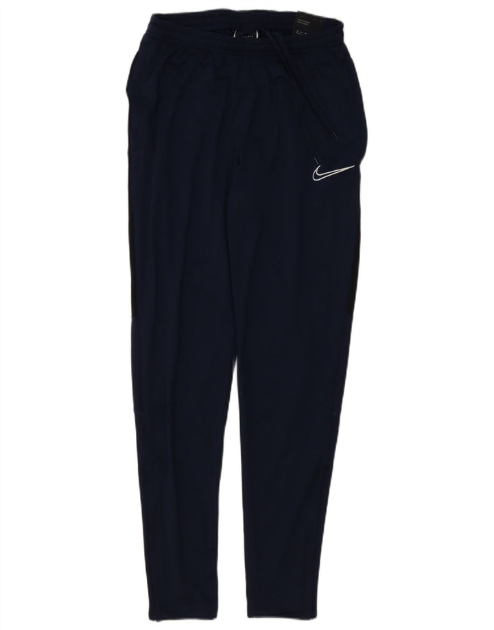 Pantaloni da tuta Nike Dri Fit Standard Fit da uomo piccoli blu navy