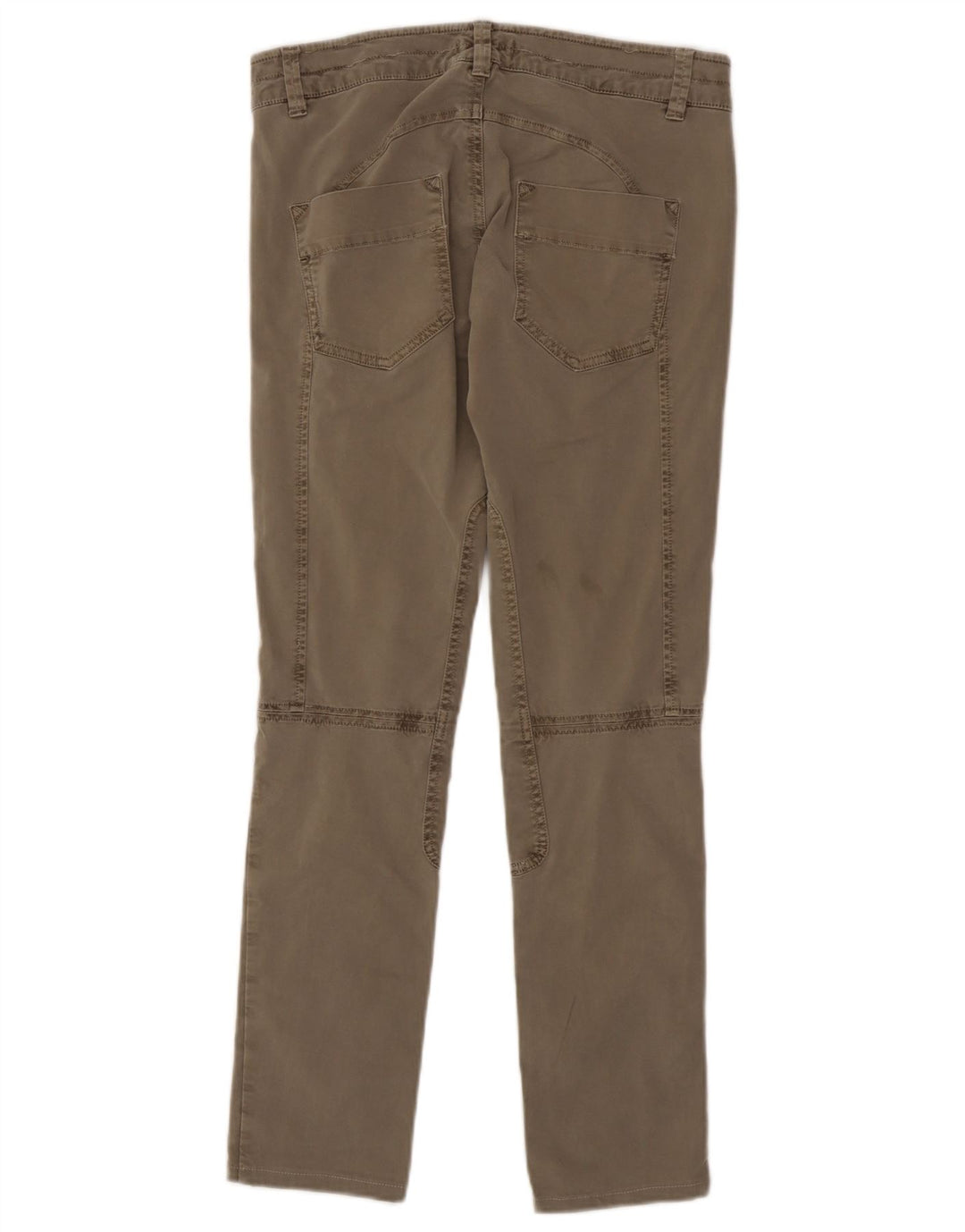 Pantaloni casual slim da donna Diesel W27 L30 Grigi