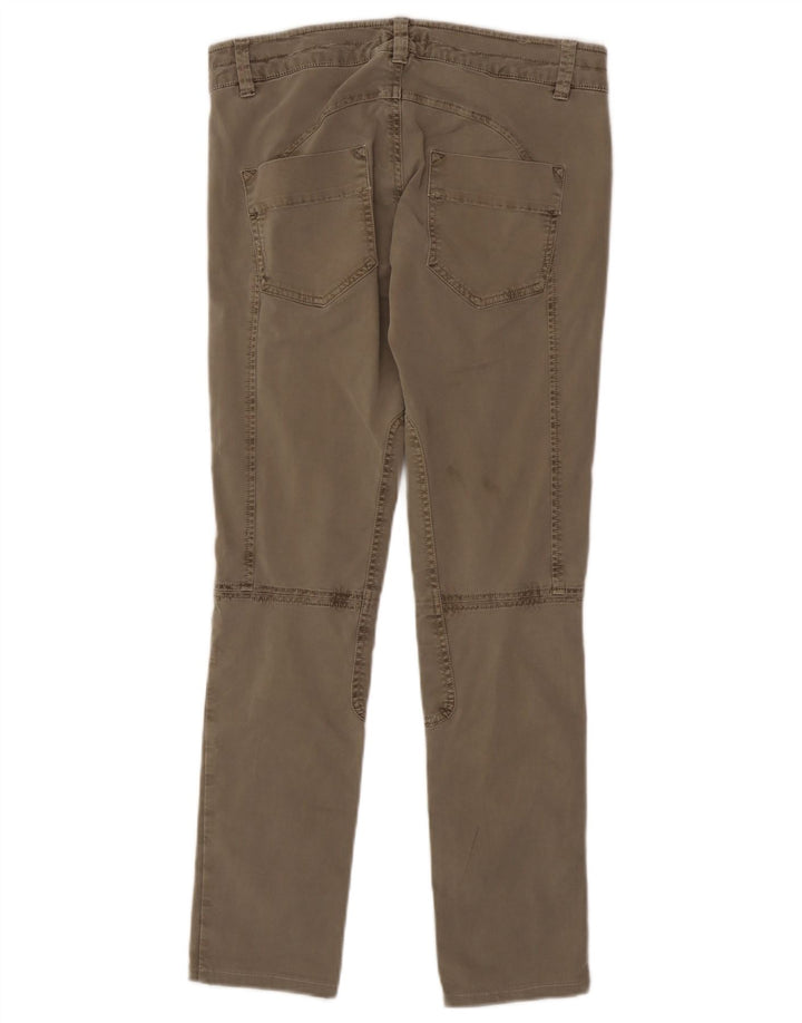 Pantaloni casual slim da donna Diesel W27 L30 Grigi