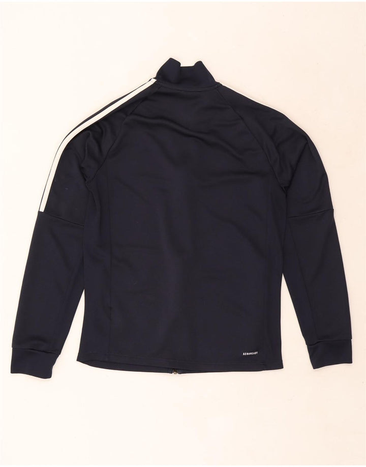 Giacca da tuta da uomo Adidas Aeroready UK 40/42 Medio Blu Navy