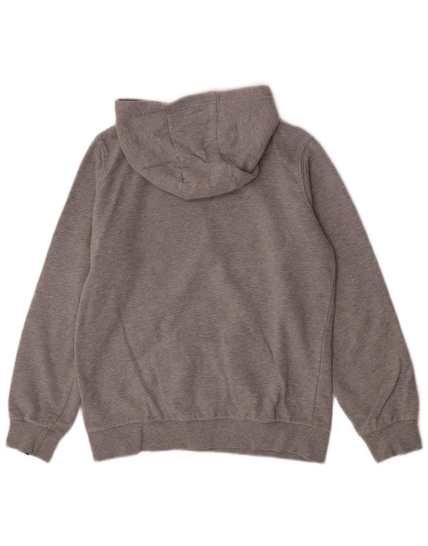 Felpa con cappuccio grafica da bambino Ellesse 12-13 anni in cotone grigio screziato