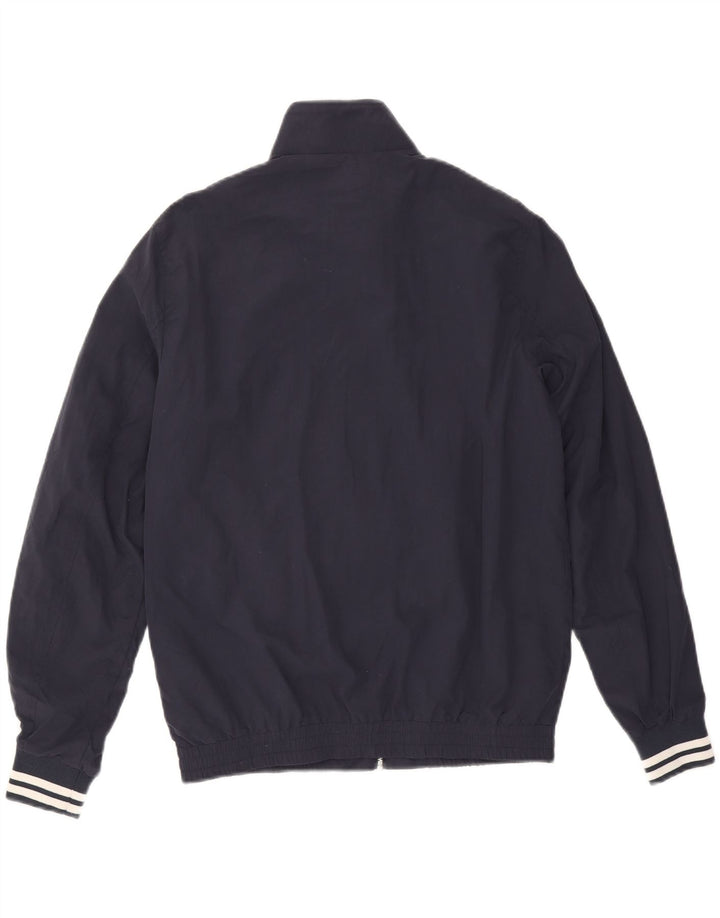 Giubbotto bomber da uomo Jack & Jones UK 38 cotone blu navy medio