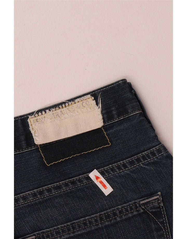 Levi's Uomo 504 Jeans dritti W32 L27 Cotone Blu
