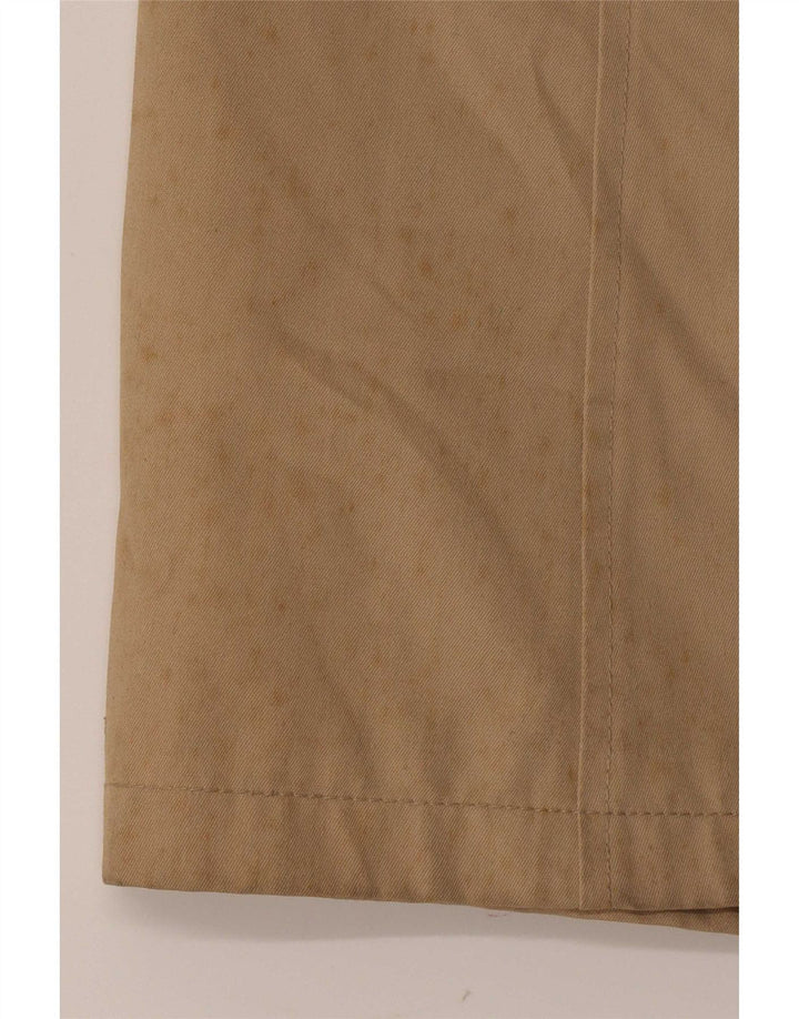 Impermeabile doppiopetto da uomo Dragon's UK 36 piccolo poliestere beige