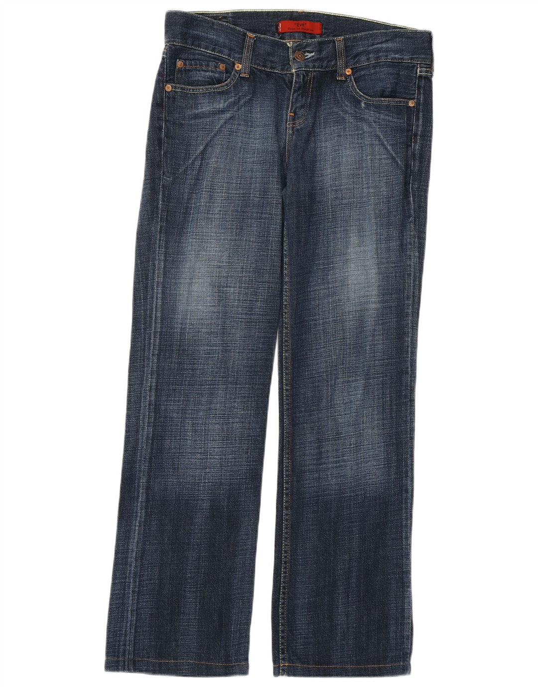 Jeans dritti Eve da donna LEVI'S W29 L30 cotone blu