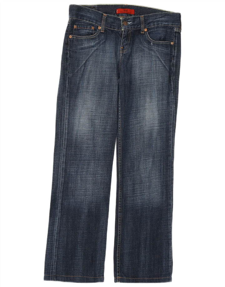 Jeans dritti Eve da donna LEVI'S W29 L30 cotone blu