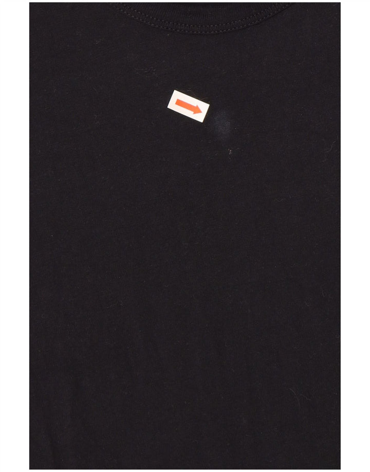 T-shirt da uomo French Connection Top XL in cotone nero