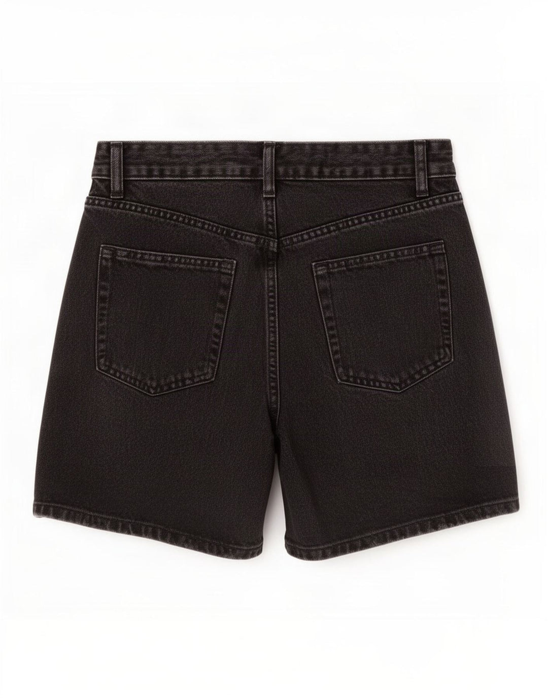 Pantaloncini di jeans da donna Zara EU 38 piccoli W28 neri