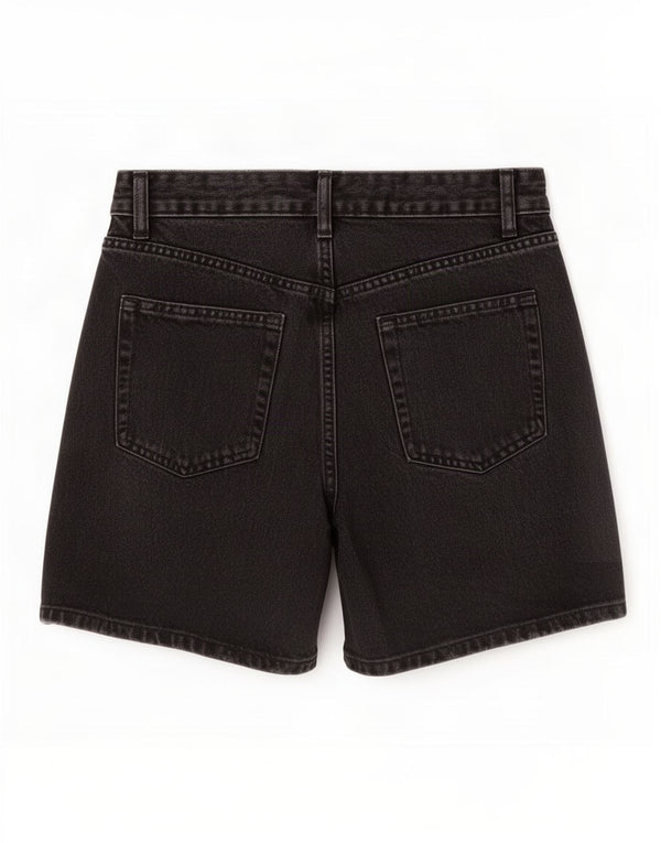 Pantaloncini di jeans da donna Zara EU 38 piccoli W28 neri