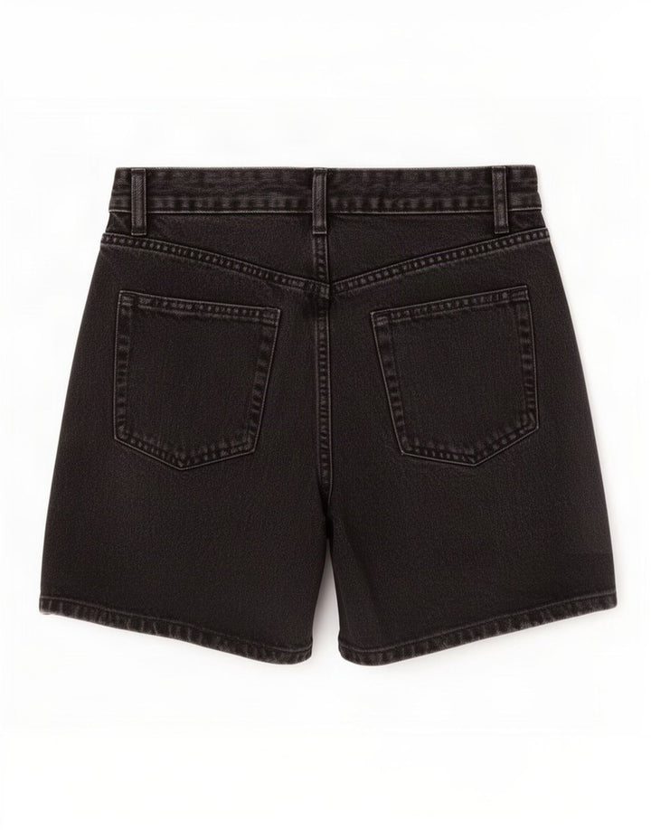 Pantaloncini di jeans da donna Zara EU 38 piccoli W28 neri