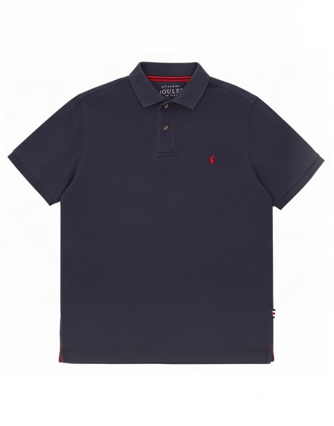 Polo da uomo Joules grande in cotone blu navy
