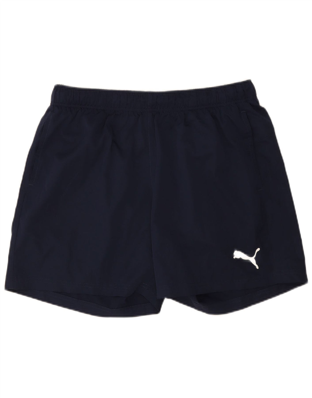 Pantaloncini sportivi da uomo Puma XL Blu navy in poliestere sportivo