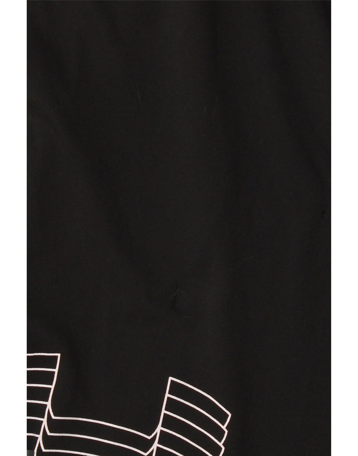 Pantaloncini sportivi UNDER ARMOUR Heat Gear Graphic da ragazzo 13-14 anni XL neri