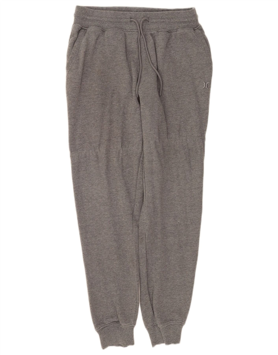 Pantaloni da tuta da uomo Hurley Joggers piccoli in cotone grigio