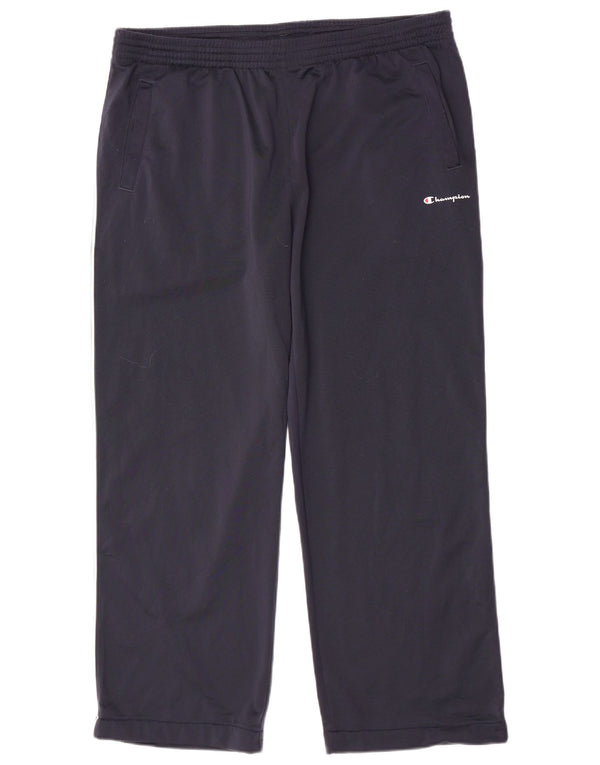 Pantaloni da tuta da uomo Champion 2XL Poliestere blu navy