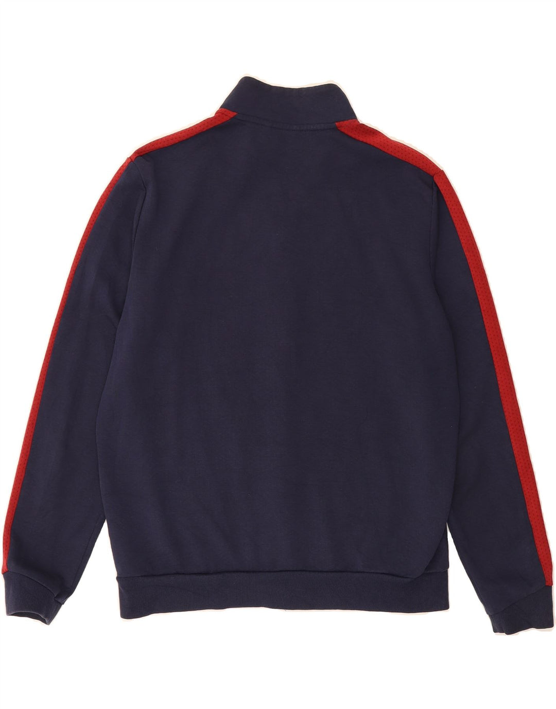 PUMA Mens Tracksuit Top Jacket Medium Navy Blue Colourblock Cotton Vintage Puma and Second-Hand Puma from Messina Hembry 