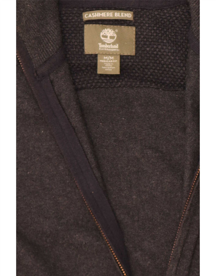 Maglione cardigan vestibilità regolare da uomo Timberland Earthkeepers Grigio medio