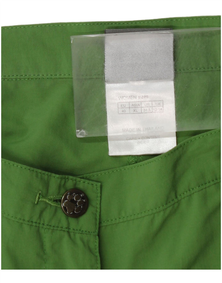 Pantaloni corti dritti da donna UK 12/14 Medio W30 L24