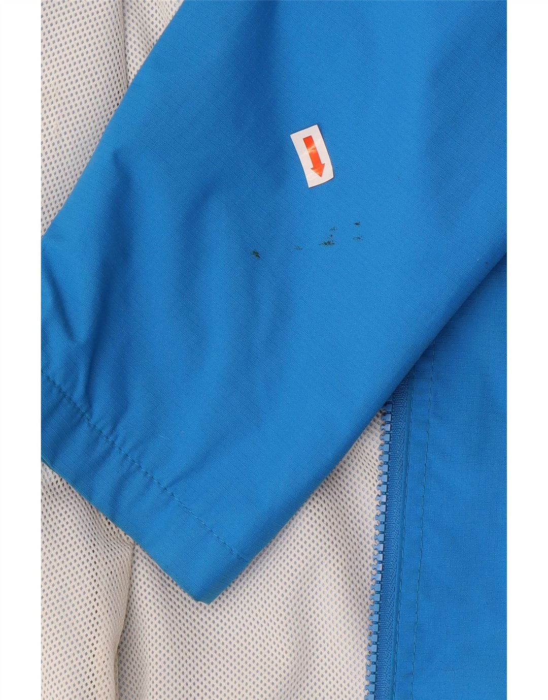 Giacca a vento da uomo The Windhiker Superdry UK 38 nylon blu medio