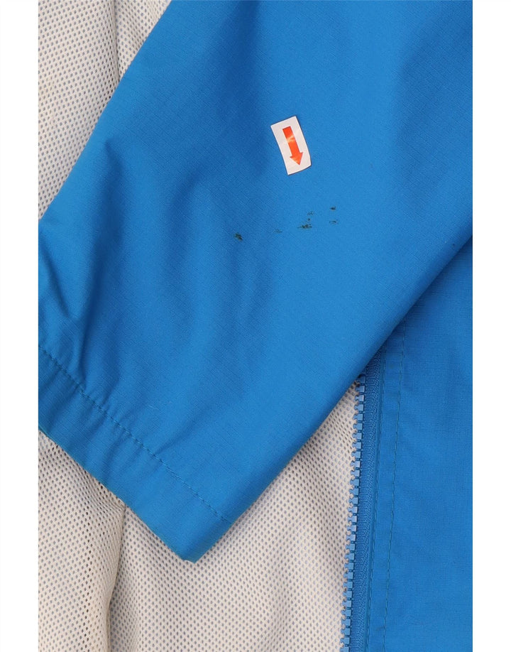 Giacca a vento da uomo The Windhiker Superdry UK 38 nylon blu medio