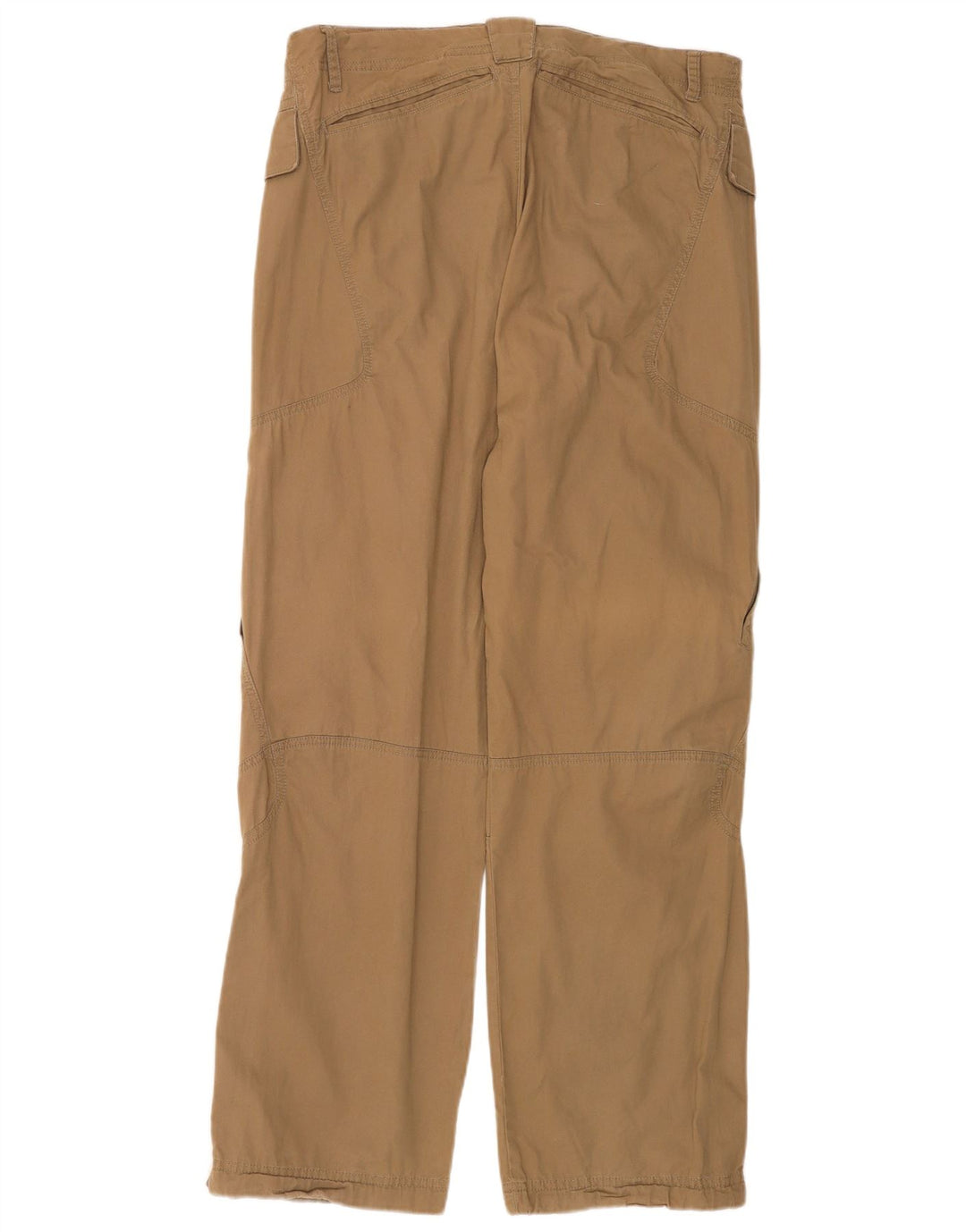 Pantaloni cargo dritti da uomo Nike medi W30 L30 cotone beige
