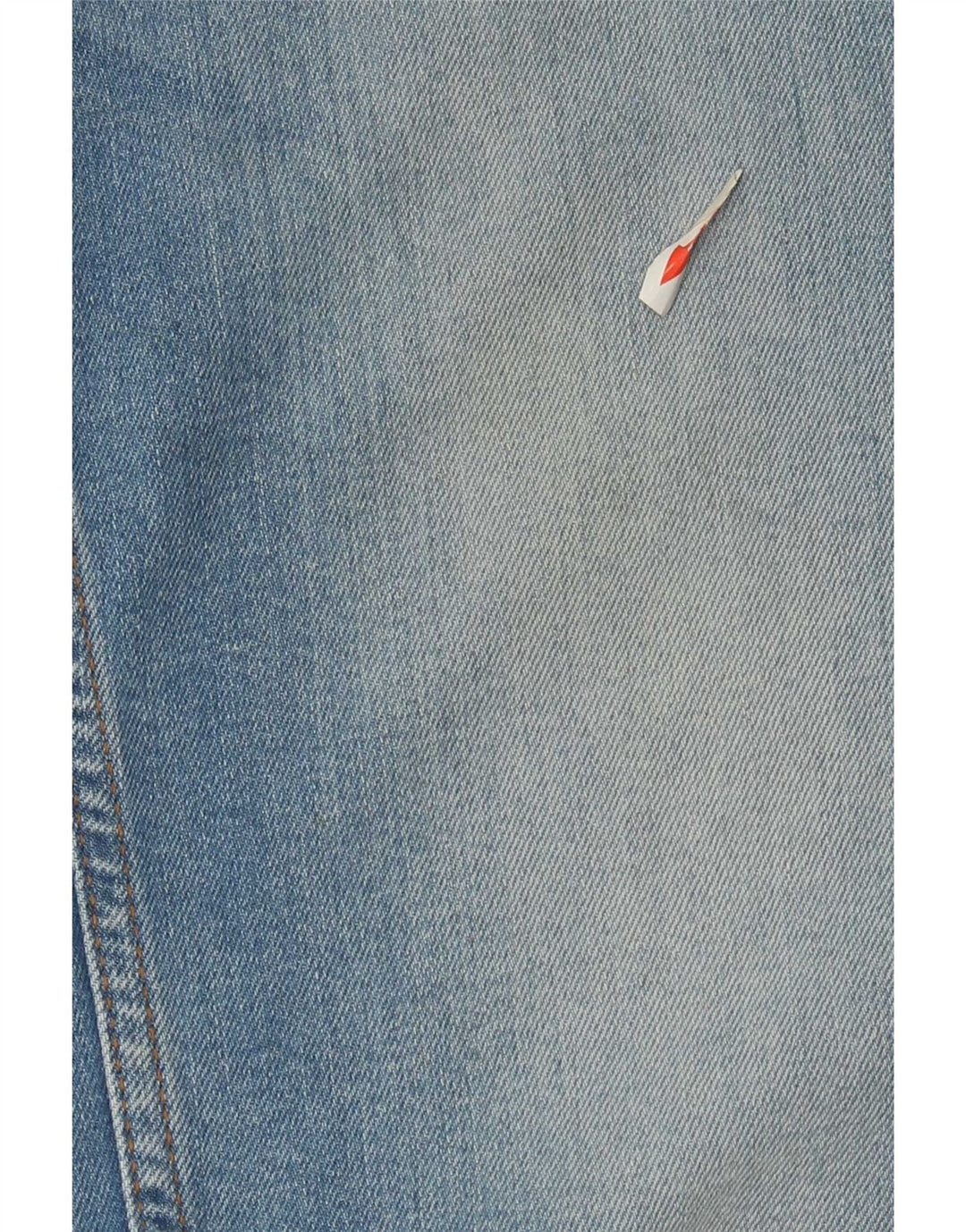 Jeans slim da uomo Zara EU 42 Large W32 L30 cotone blu