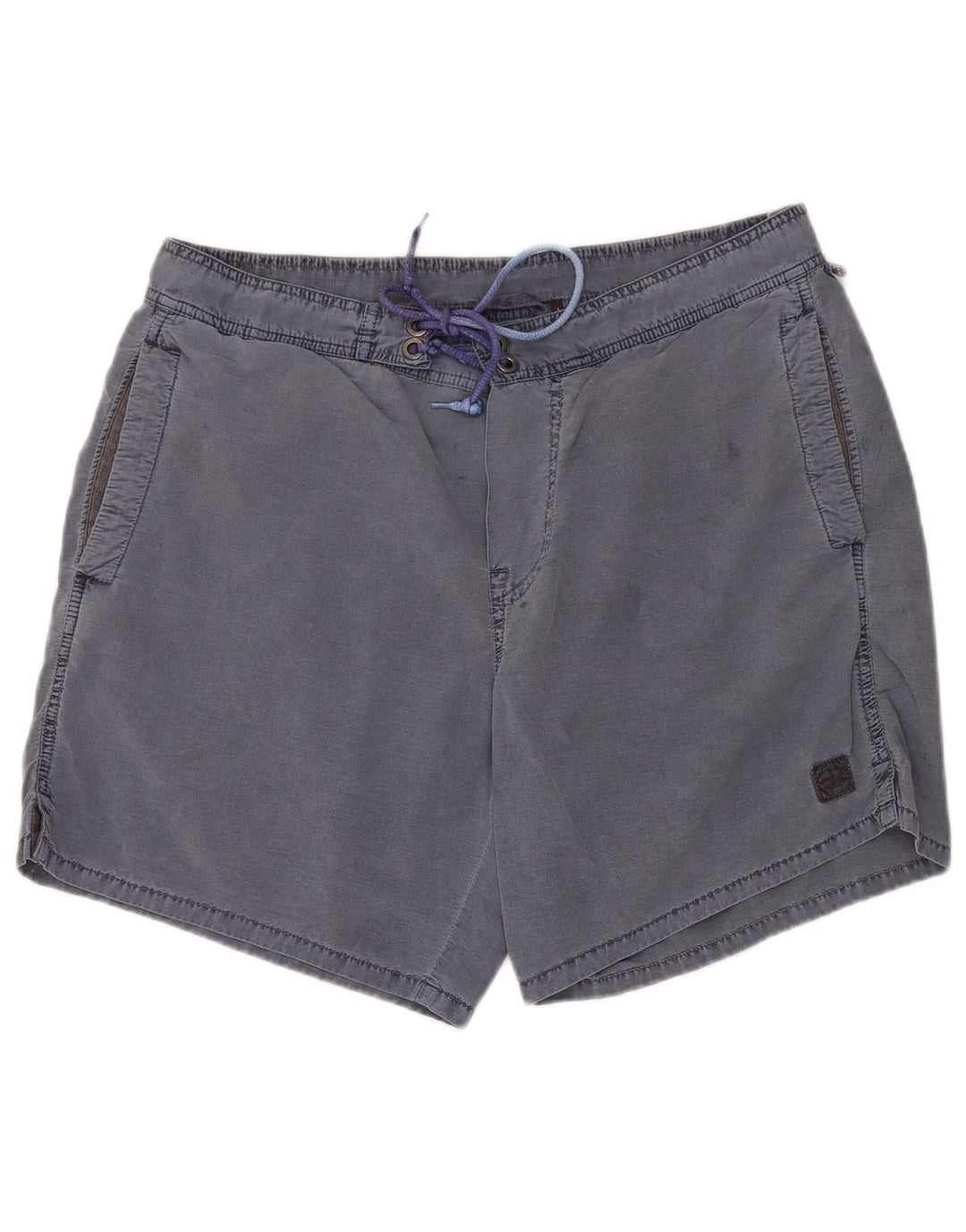 Pantaloncini casual da uomo Murphy & Nye W38 XL in cotone blu