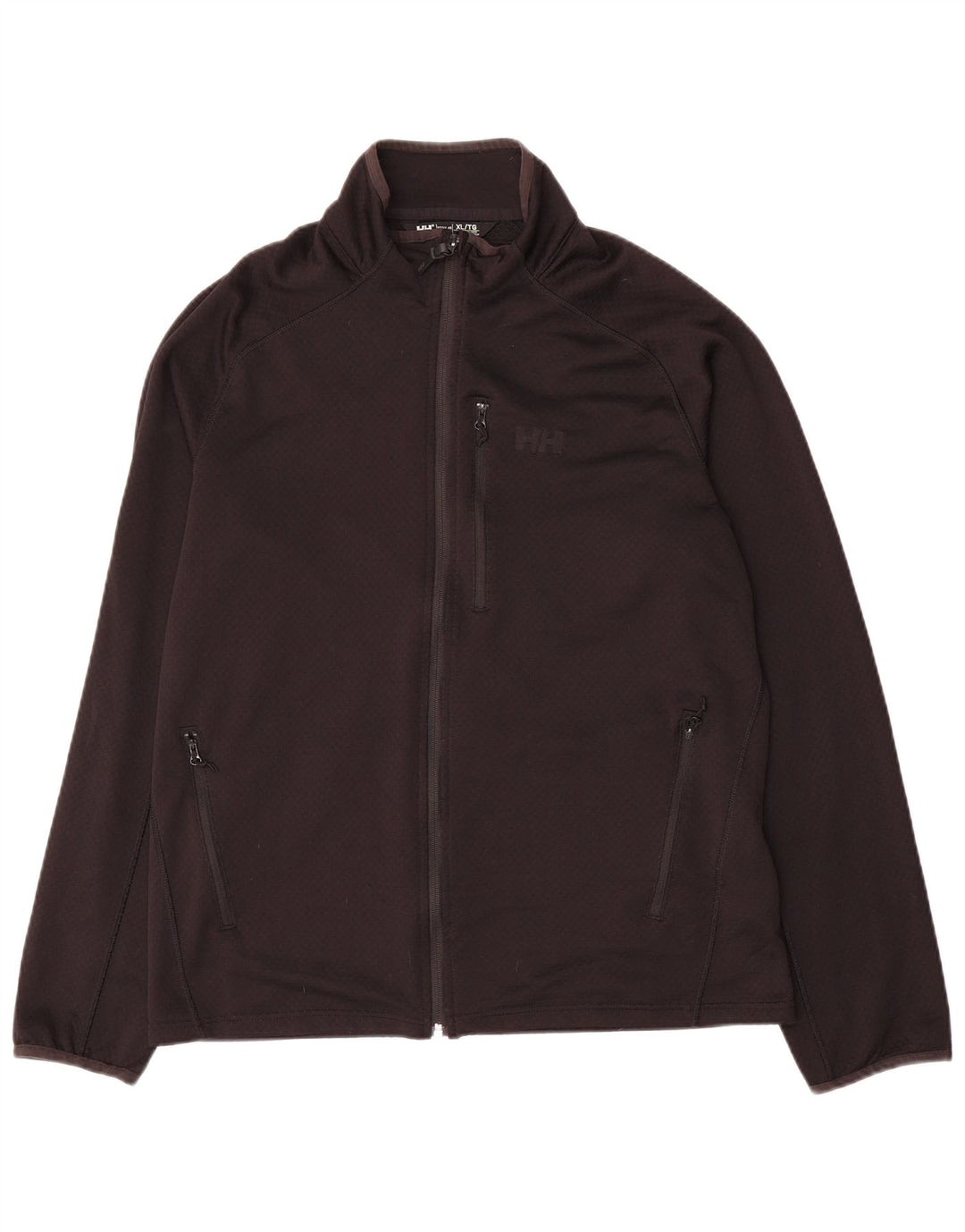 Giacca da ginnastica da uomo Helly Hansen XL nera in poliestere
