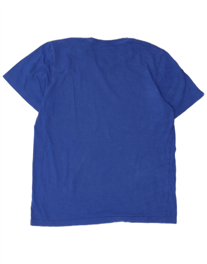 Maglietta grafica da uomo Adidas Top grande blu