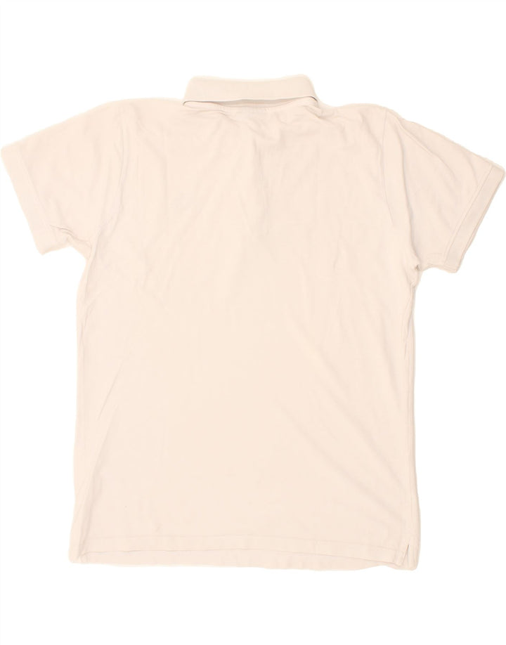 KAPALUA Mens Polo Shirt Large White Vintage Kapalua and Second-Hand Kapalua from Messina Hembry 