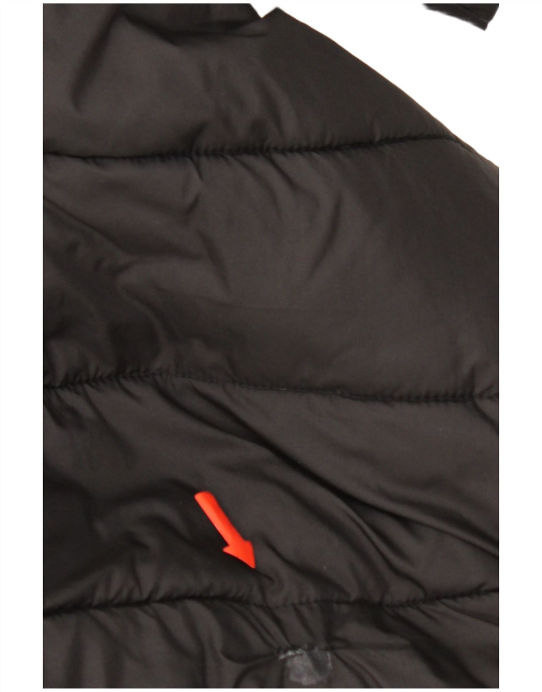 Giacca imbottita con cappuccio da uomo Lotto UK 44 2XL poliestere nero