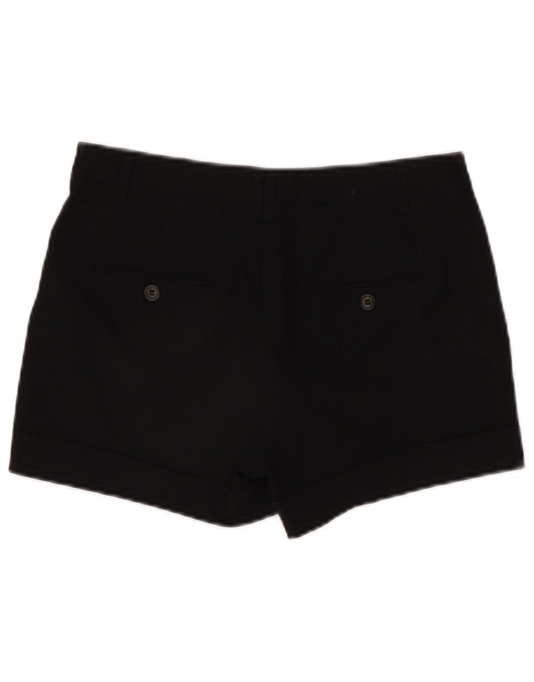 Pantaloncini chino da donna Zara piccoli W26 poliestere nero