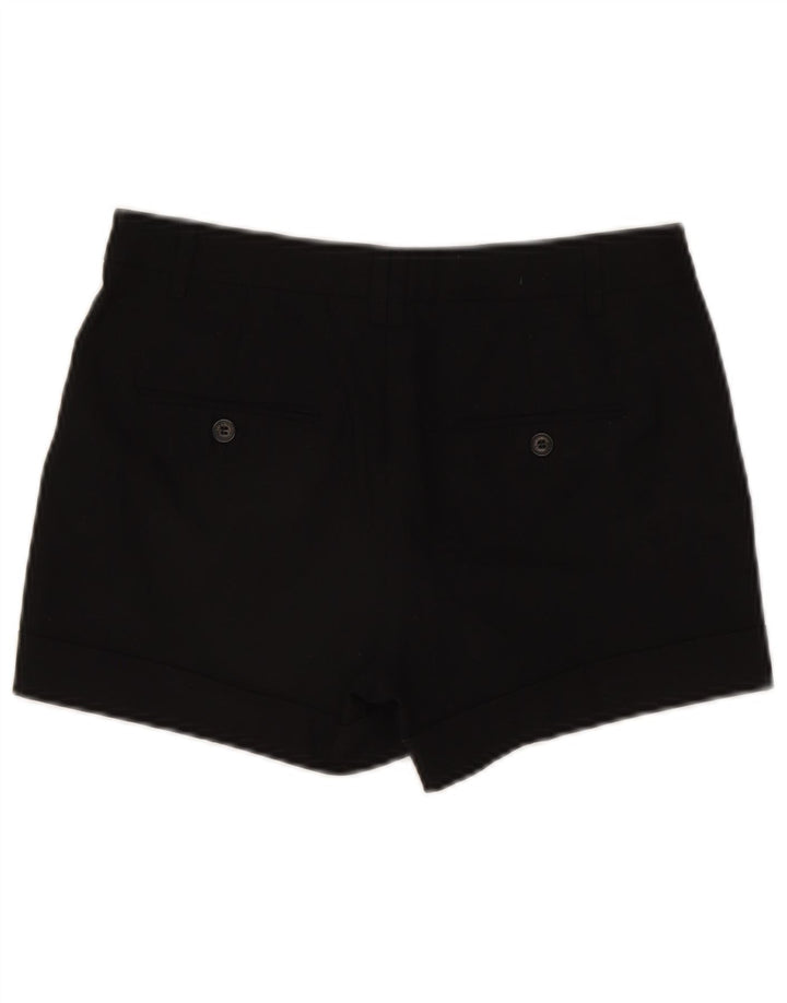 Pantaloncini chino da donna Zara piccoli W26 poliestere nero