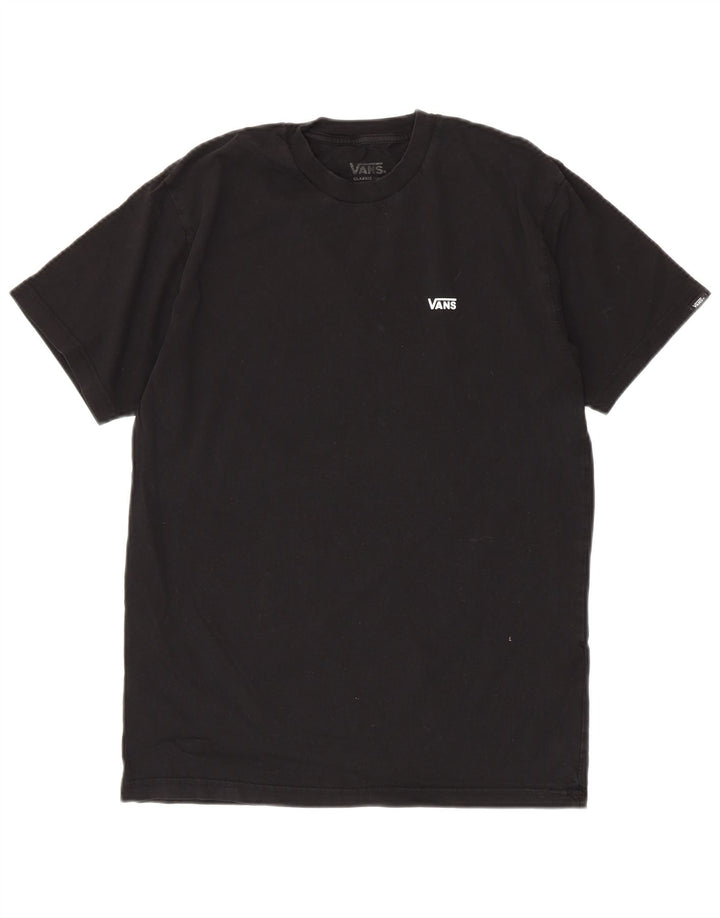 T-shirt da uomo Vans Classic Fit, vestibilità media, in cotone nero
