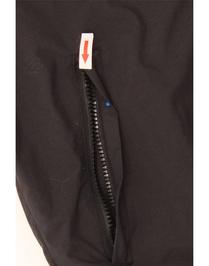 Giacca antipioggia da uomo Superdry UK 40 Large in nylon nero