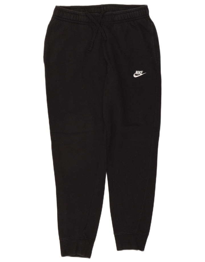 Pantaloni da tuta da uomo Nike Joggers medio cotone nero