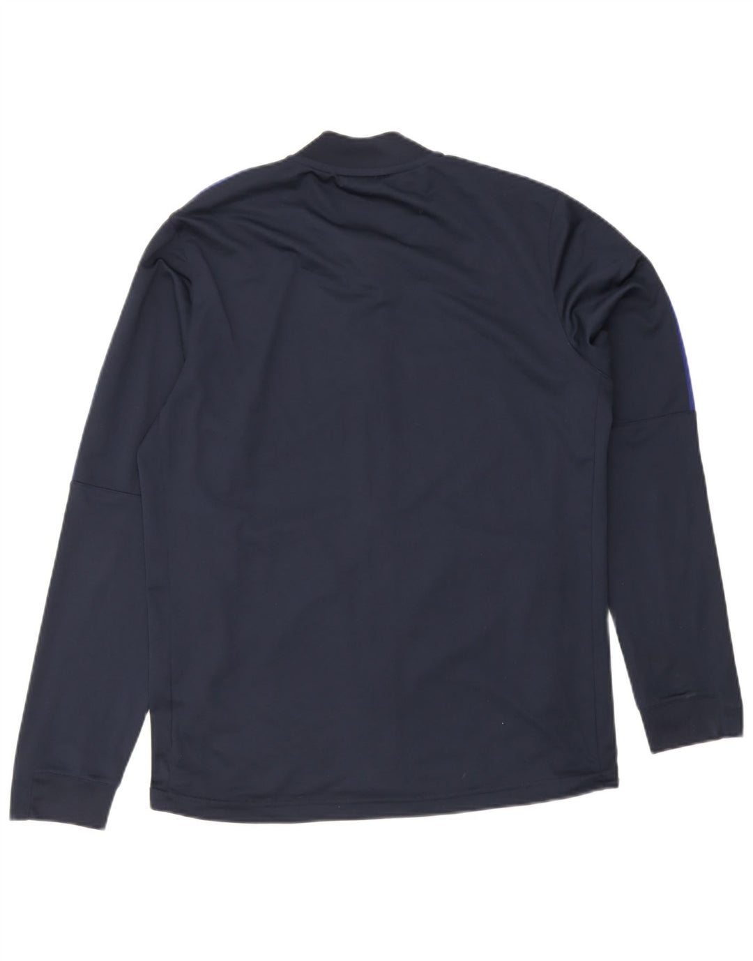 Giacca sportiva da uomo Nike Dri Fit, grande, in poliestere blu navy