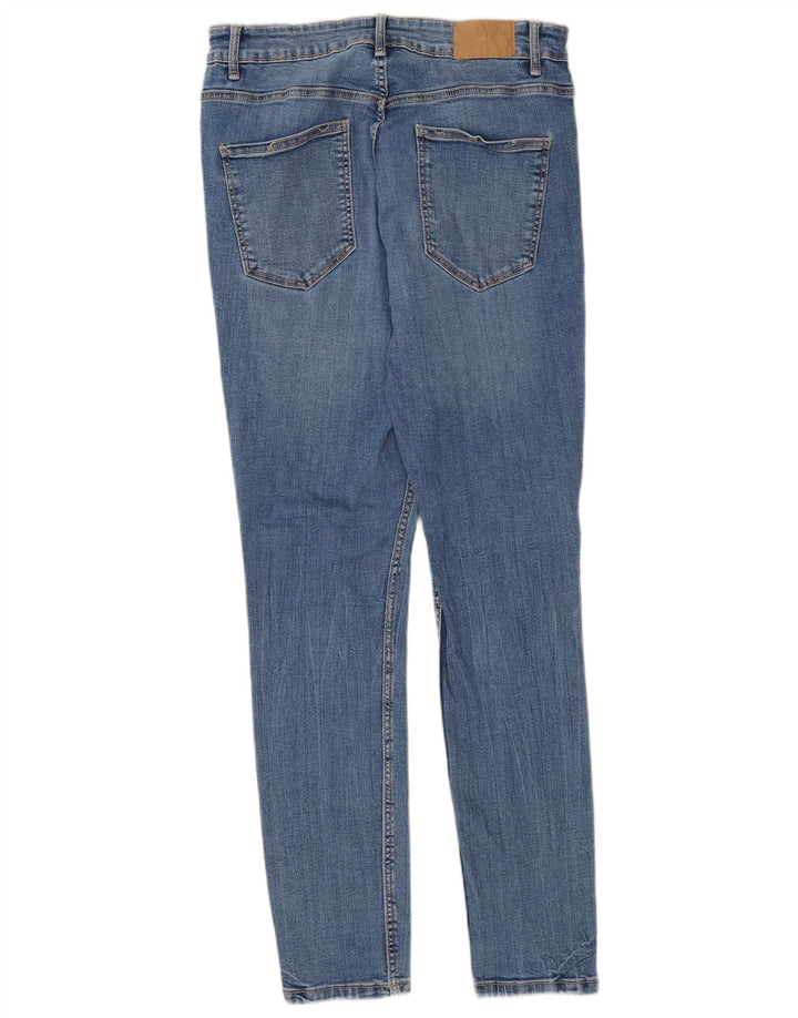 Jeans skinny da donna Zara EU 42 Large W32 L28 Blu