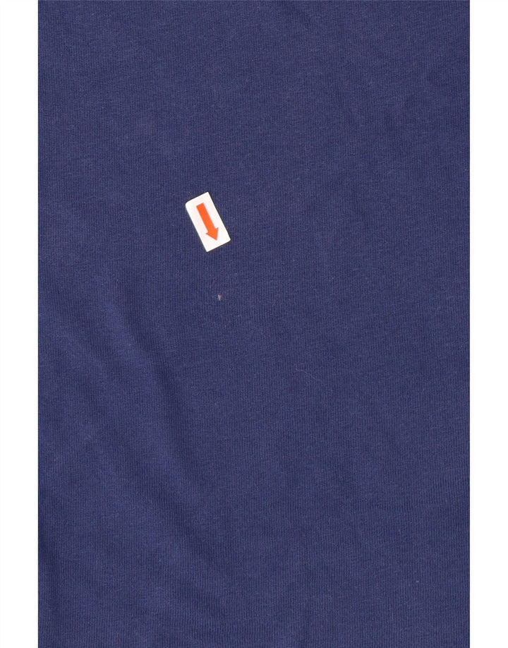 T-shirt grafica da uomo Superdry Top XS in cotone blu navy
