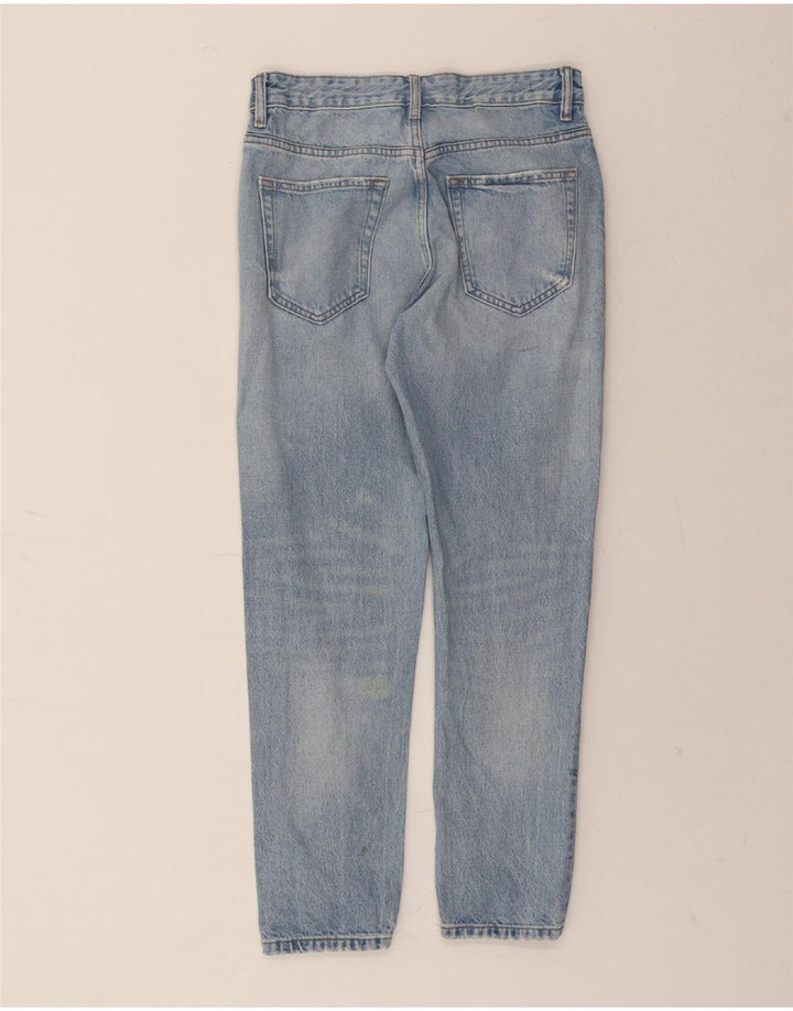 ZARA Womens Slim Jeans W28 L28 Blue Vintage Zara and Second-Hand Zara from Messina Hembry 