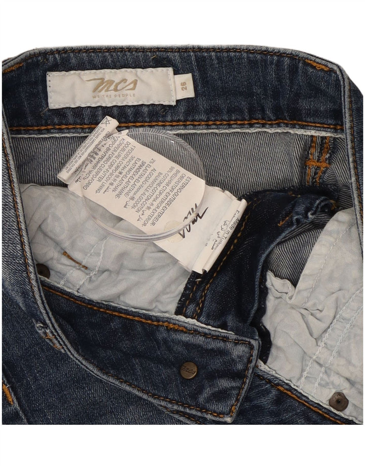 Jeans slim da donna Marlboro Classics W26 L27 cotone blu