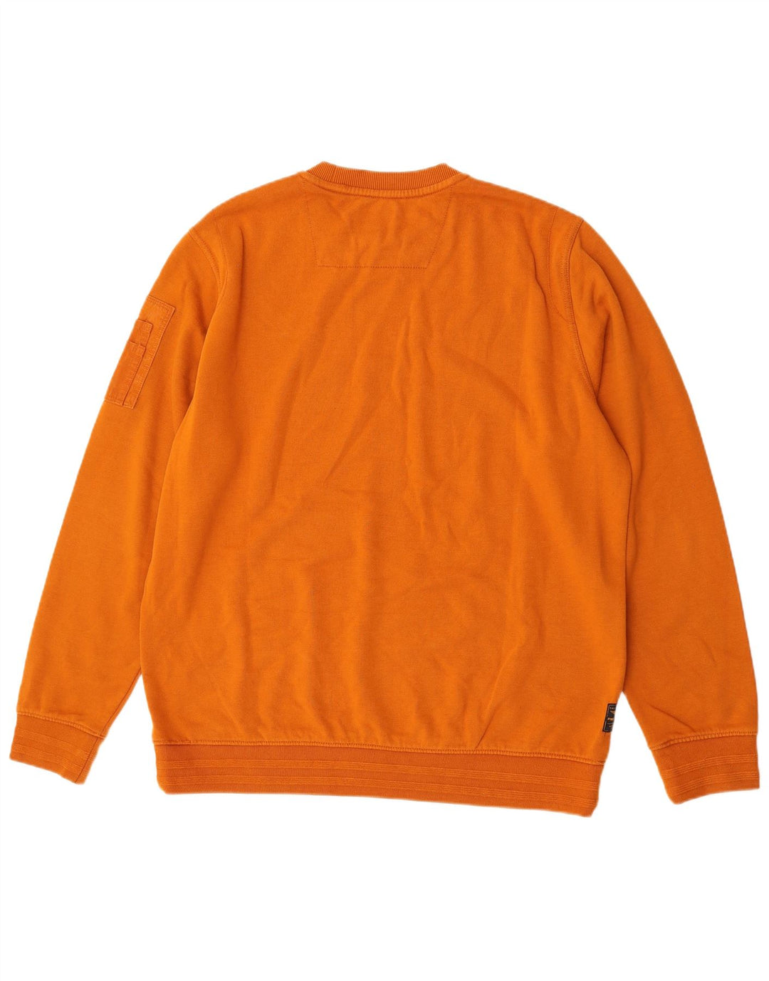 Felpa da uomo Pme Legend maglione 2XL cotone arancione
