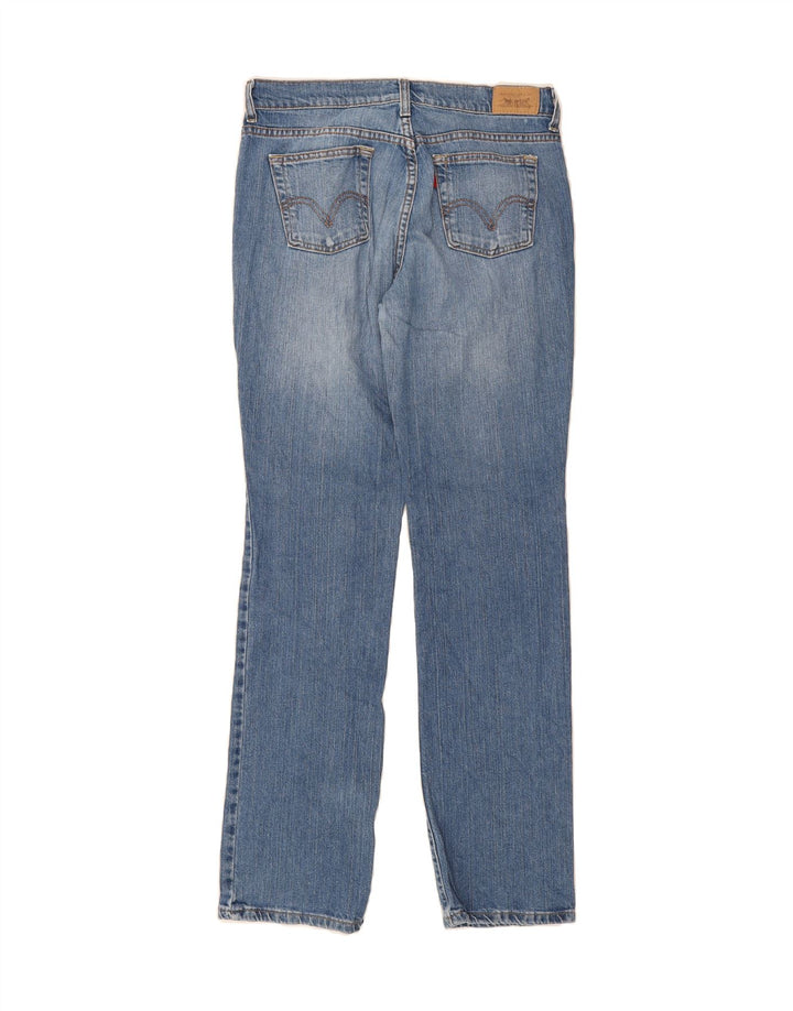 LEVI'S Womens 543 Straight Jeans US 10 Large W32 L32 Blue Cotton Vintage Levi's and Second-Hand Levi's from Messina Hembry 