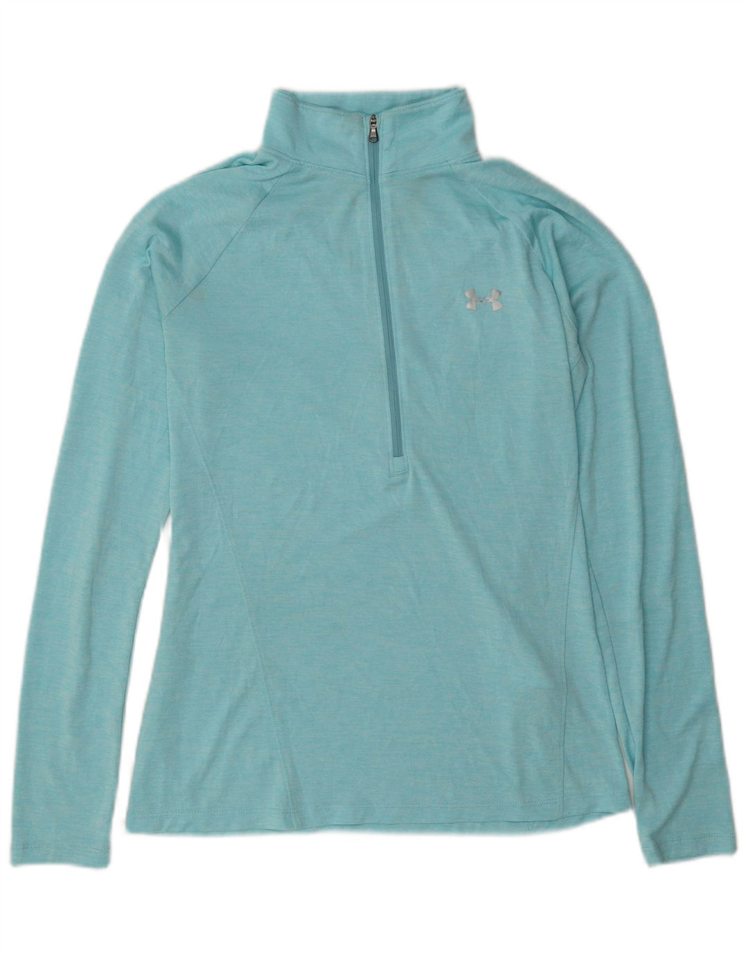 Maglietta Under Armour da donna Heat Gear Pullover UK 14 Blu medio