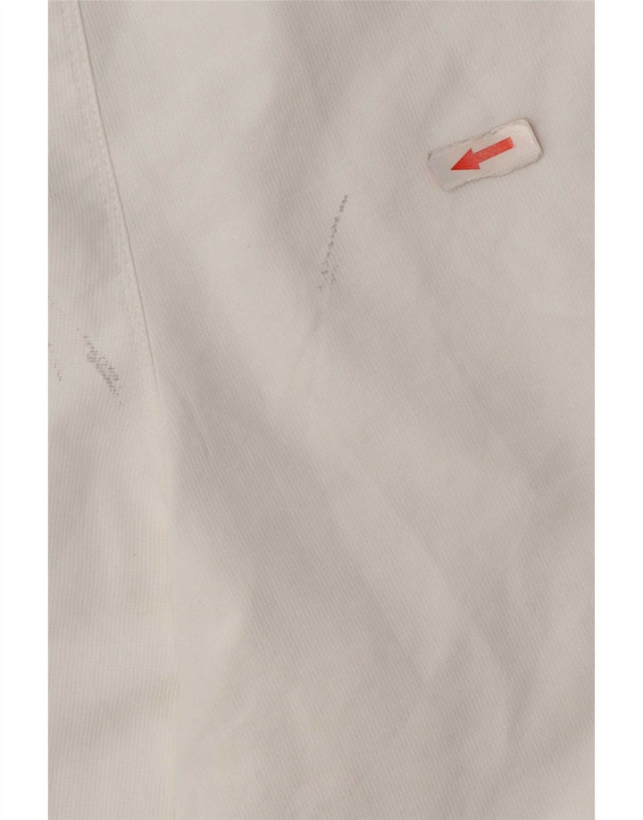Pantaloncini sportivi Nike da uomo XL in poliestere bianco